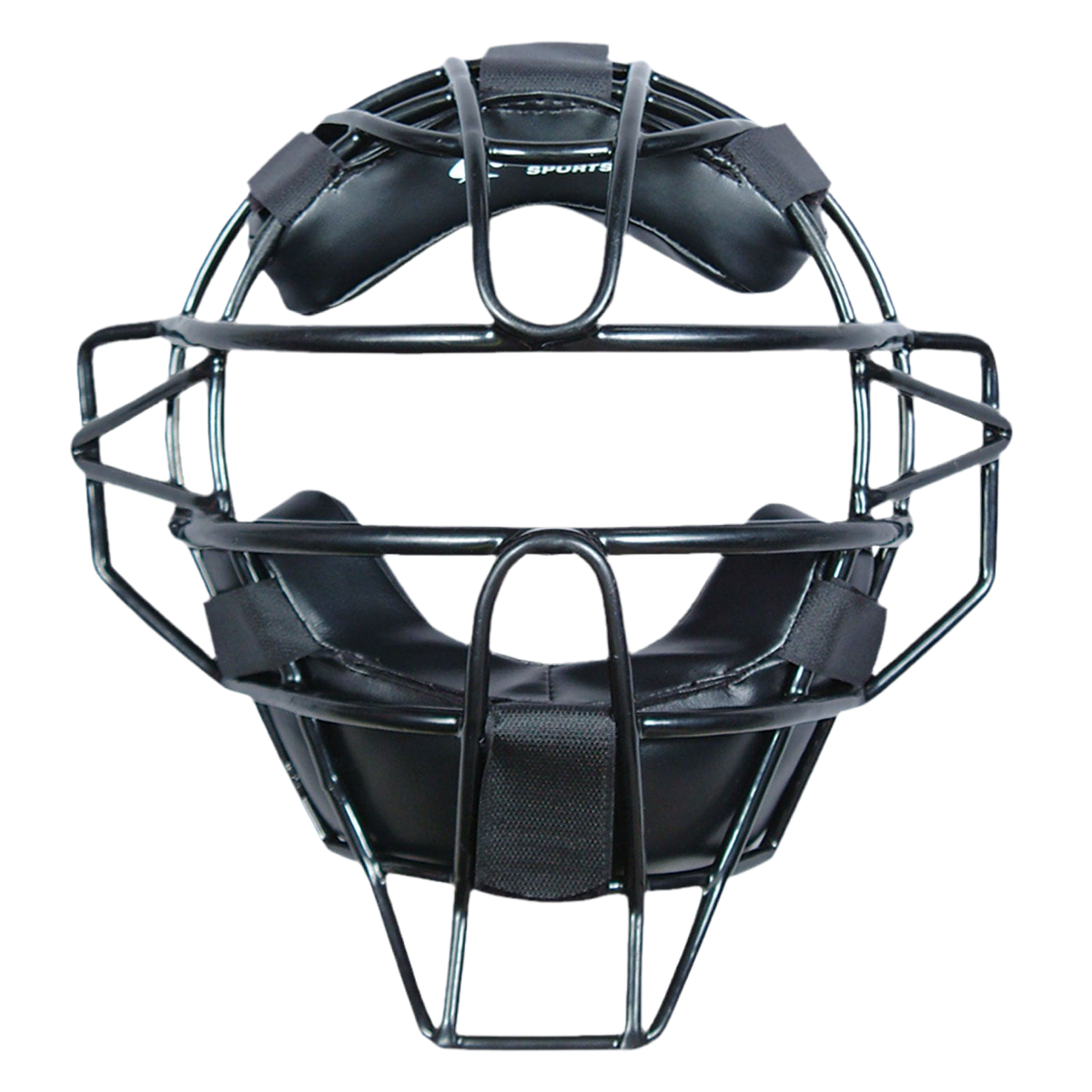 Masque D'arbitre De Baseball Champro CM63B Noir - Léger Et Rembourré - Taille Unique - Occasion