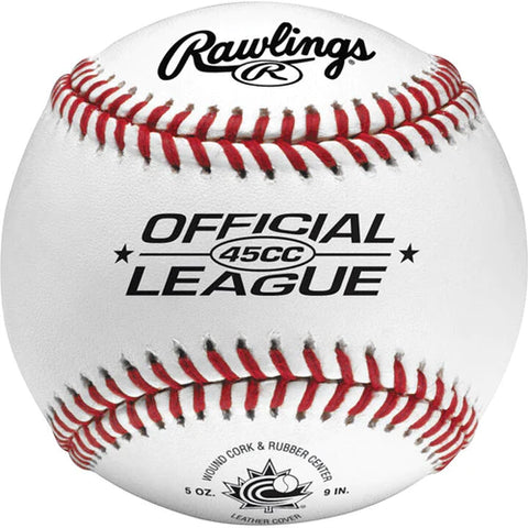 Rawlings 45CC Baseballs- per dozen