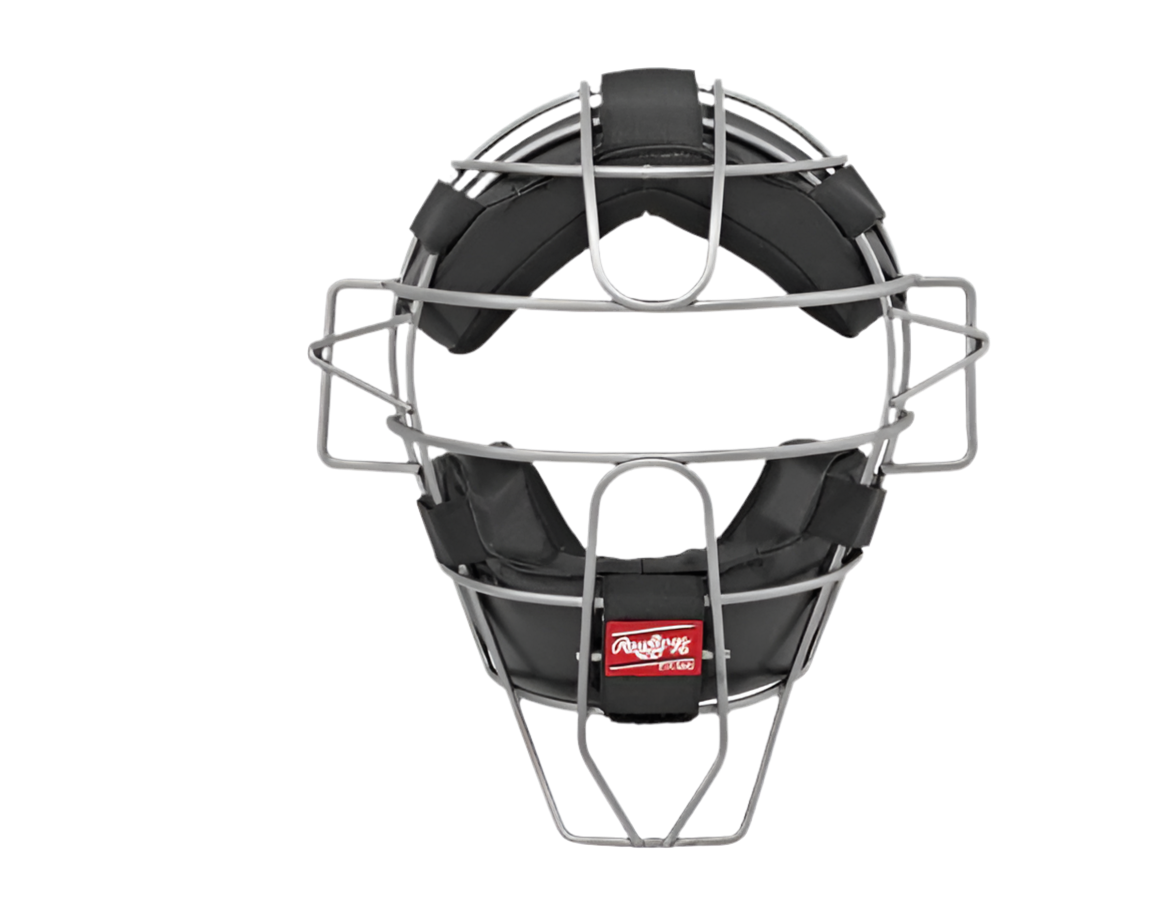 Rawlings LWMX2 Ultra Light Umpire/ Catchers Mask – Silverstar