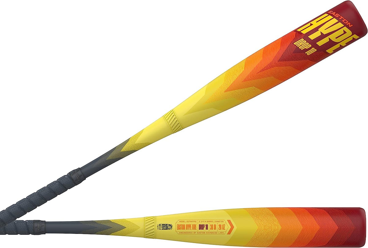 Easton Hype Fire USSSA Drop 10 Bats SilverstarSports Inc