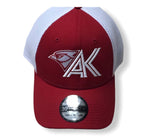 New Era 39 Thirty Mesh back with 3D raised front embroidered logo