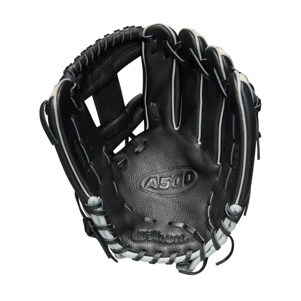 Wilson A500 Youth Glove 11.5 Black Tan Silverstar Sports Inc
