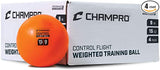 Champro 9" Control flight training balls- 4 pk