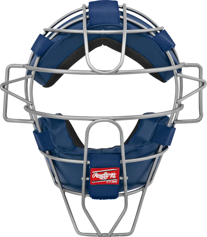Rawlings LWMX2 Ultra Light Umpire/ Catchers Mask – Silverstar