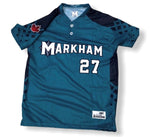 2 Button Full Sublimated Jersey