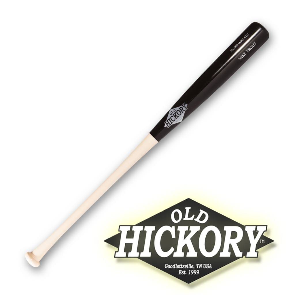 OLD HICKORY マイク・トラウト MT27 33.0インチ Wood Bats Pro Model Mike Trout MT27 stock – Old Hickory Bat