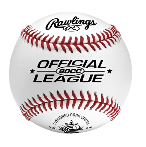 Rawlings 80CC Baseballs