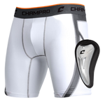 Champro Wind Up Compression Sliding Short With Protective Cup