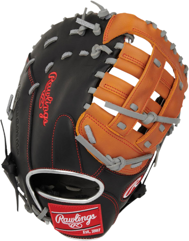 Rawlings R9 Contour 12 " First Baseman Mitt-RHT