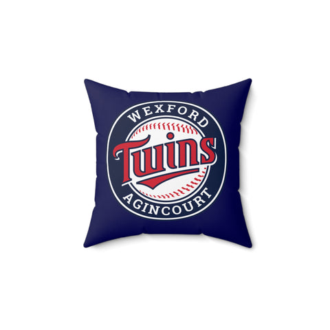 Cozy Twins Baseball Decorative Pillow - Wexford Agincourt