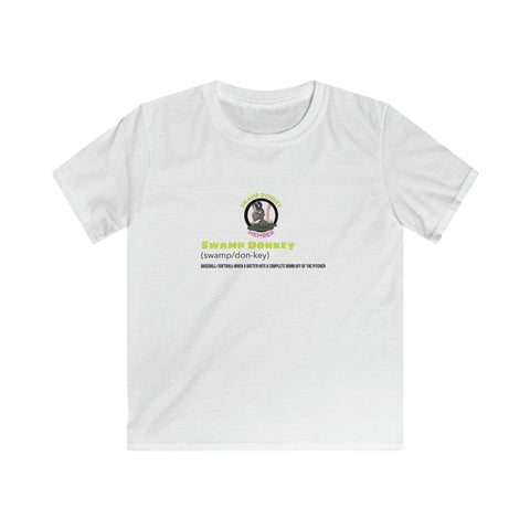 Swamp Donkey Bomb Kids Unisex Softstyle Tee
