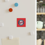 Wexford Twins Baseball Square Magnet - Perfect for Sports Fans & Decor
