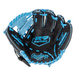 2026 Rawlings R9 11.5"R9314-2BCB Gloves-RHT