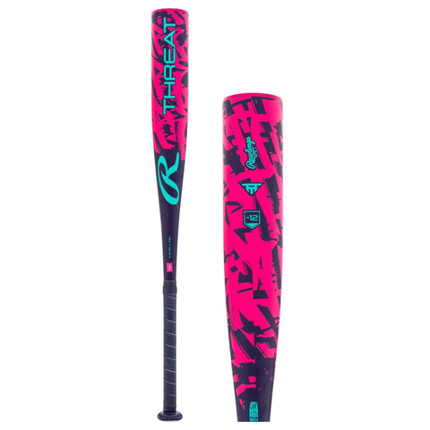 2026 Rawlings Threat Drop 12 USSSA Bats