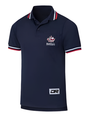 DR Baseball Ontario Umpire Shirts