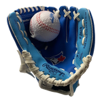 Rawlings Player Series 9" Toronto Blue Jays Glove W/ Ball- RHT