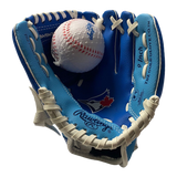 Rawlings Player Series 9" Toronto Blue Jays Glove W/ Ball- RHT