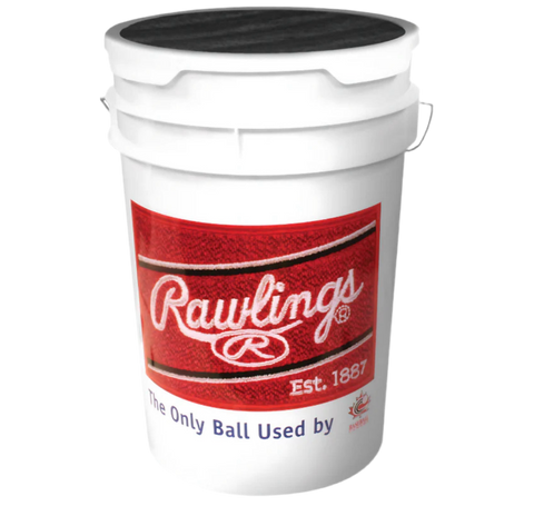 Rawlings Ball Bucket-6 Gallon Ball Bucket
