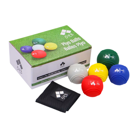 543 Plyo Training Balls W/ Seams ( Set Of 5)