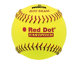 Rawlings Red Dot 12" Fastpitch Softballs- 12 pack