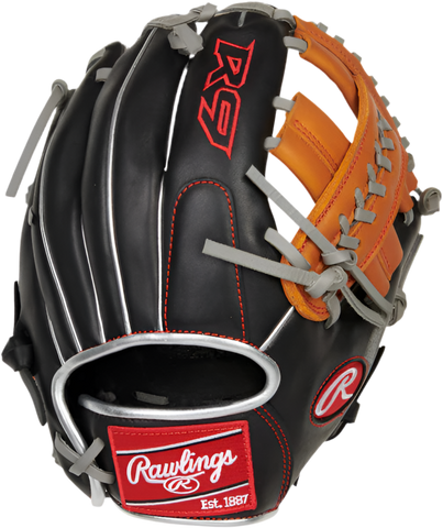 Rawlings R9 Contour 11" Baseball Glove- RHT