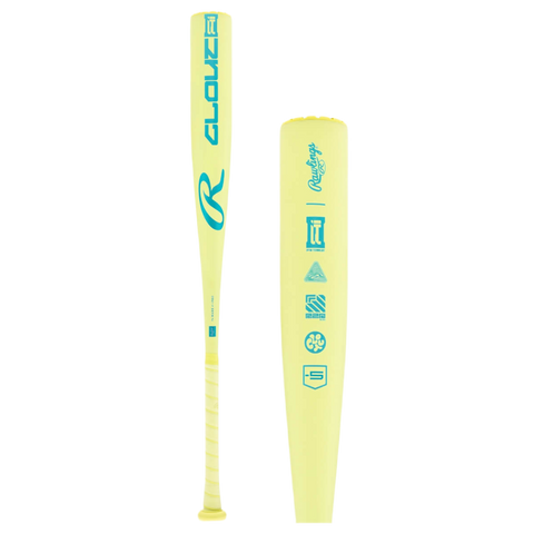 2026 Rawlings Clout AI Drop 5 USSSA Bats