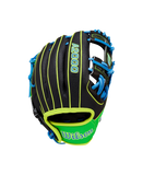Wilson A2000 2025 Fall PF88SS  Black/ Neon Green 11.25" Glove- RHT