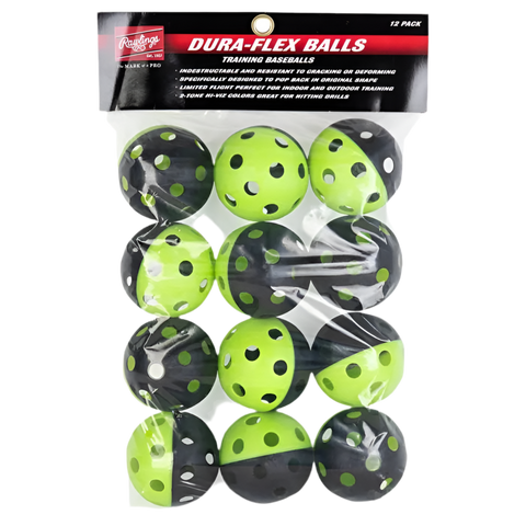 Rawlings Duraflex 9" Training Balls- 12 pk