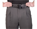 Smitty Charcoal Grey Combo Umpire Pant With Expander Waistband