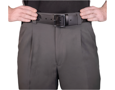 Smitty Charcoal Grey Combo Umpire Pant With Expander Waistband