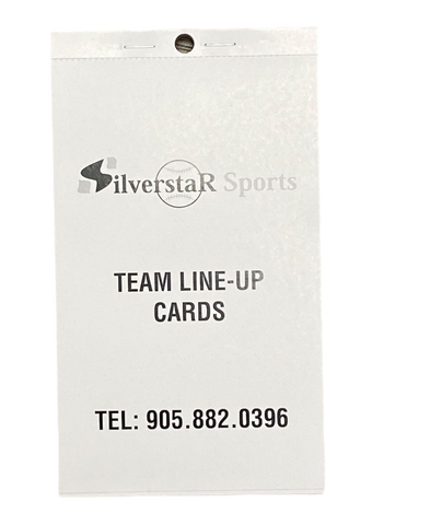 Silverstar Line Up Book