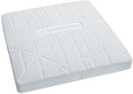 Champro The Hall Molded Rubber Base Set- 3 bases