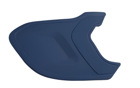 Rawlings Mach EXT- Batter's Helmet Extension NOT IN RETAIL PACKAGING