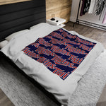 Twins-Themed Velveteen Plush Blanket - Soft & Cozy Team Spirit Throw for Fans