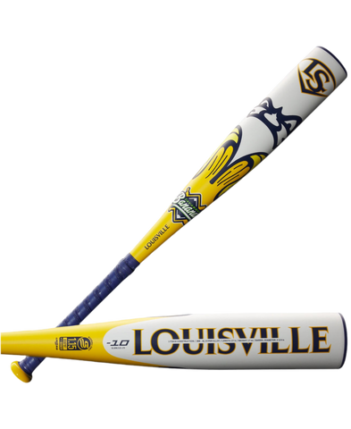 2025 Louisville Slugger Savannah Bananas JBB USSSA Drop 10 Bats