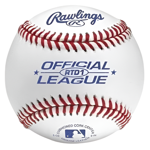 Rawlings RTD1 Baseballs- 12 pk