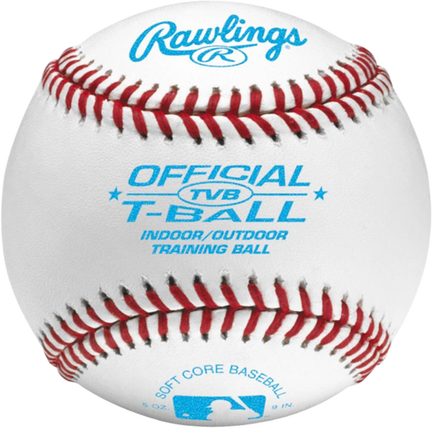 Rawlings TVB Soft Core 9" Baseballs- 12 pk