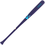 Victus J Rod Show "Julio Rodriguez"Custom Pro Reserve Maple Bat- Purple/ Columbia Blue