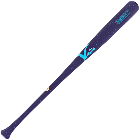 Victus J Rod Show "Julio Rodriguez"Custom Pro Reserve Maple Bat- Purple/ Columbia Blue