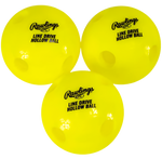 Rawlings Line Drive Hollow Ball- 3 Pack