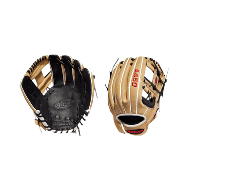 Wilson A450 Advisory Staff 11.5" Glove- RHT