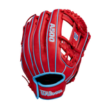 Wilson A500 11.5" Youth Baseball Gloves- Quickfit Tech