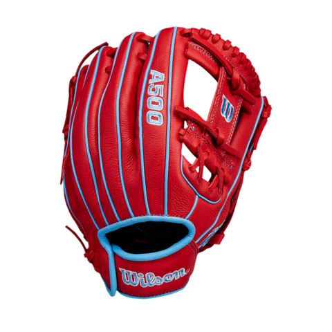 Wilson A500 11.5" Youth Baseball Gloves- Quickfit Tech