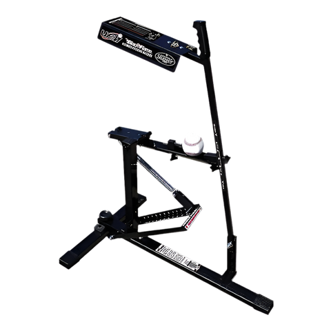 Louisville Slugger UPM 50 Black Flame Pitching Machine