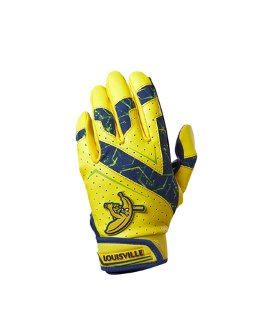 Louisville Slugger Savannah Bananas Batting Gloves