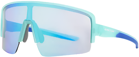 Easton Shield Teal/Blue Sunglasses- Adult