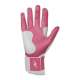 Bruce Bolt Creator Series Long Cuff Batting Gloves- Youth