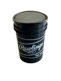 Rawlings Ball Bucket With Silverstar Sports Logo- 6 Gallon Ball Bucket
