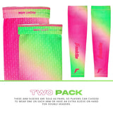 Franklin Premium Compression Arm Sleeves - 2 Pack