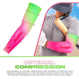 Franklin Premium Compression Arm Sleeves - 2 Pack
